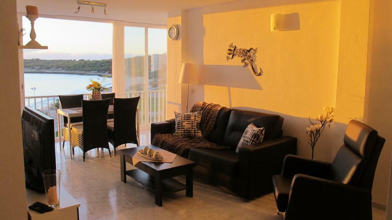 Sa Maniga 6 O Apartment Stephanie Cala Millor  Eksteriør bilde